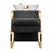 GABBIANO Hair Wash Unit DIANA GOLD Black